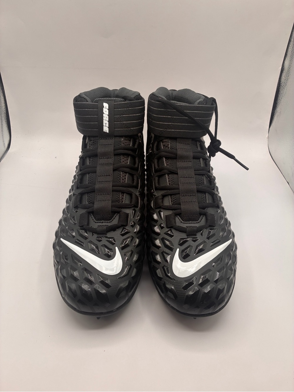 Nike Men's Force Savage Pro 2 Football Cleat Black/White/Anthracite Size 13 New